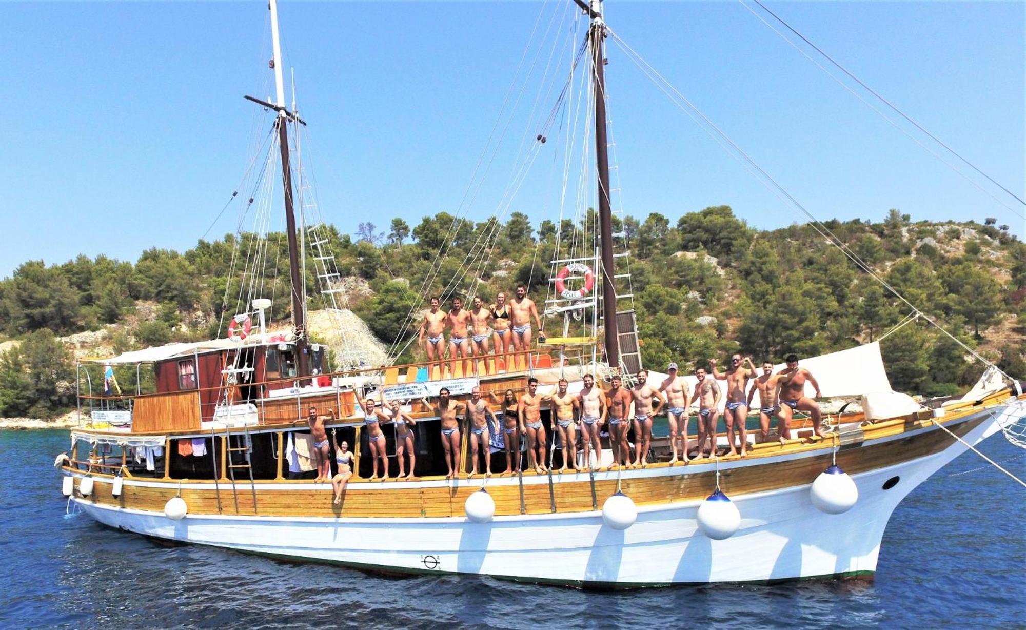 Hotel Rhythm Floating Accom - Split Exterior foto