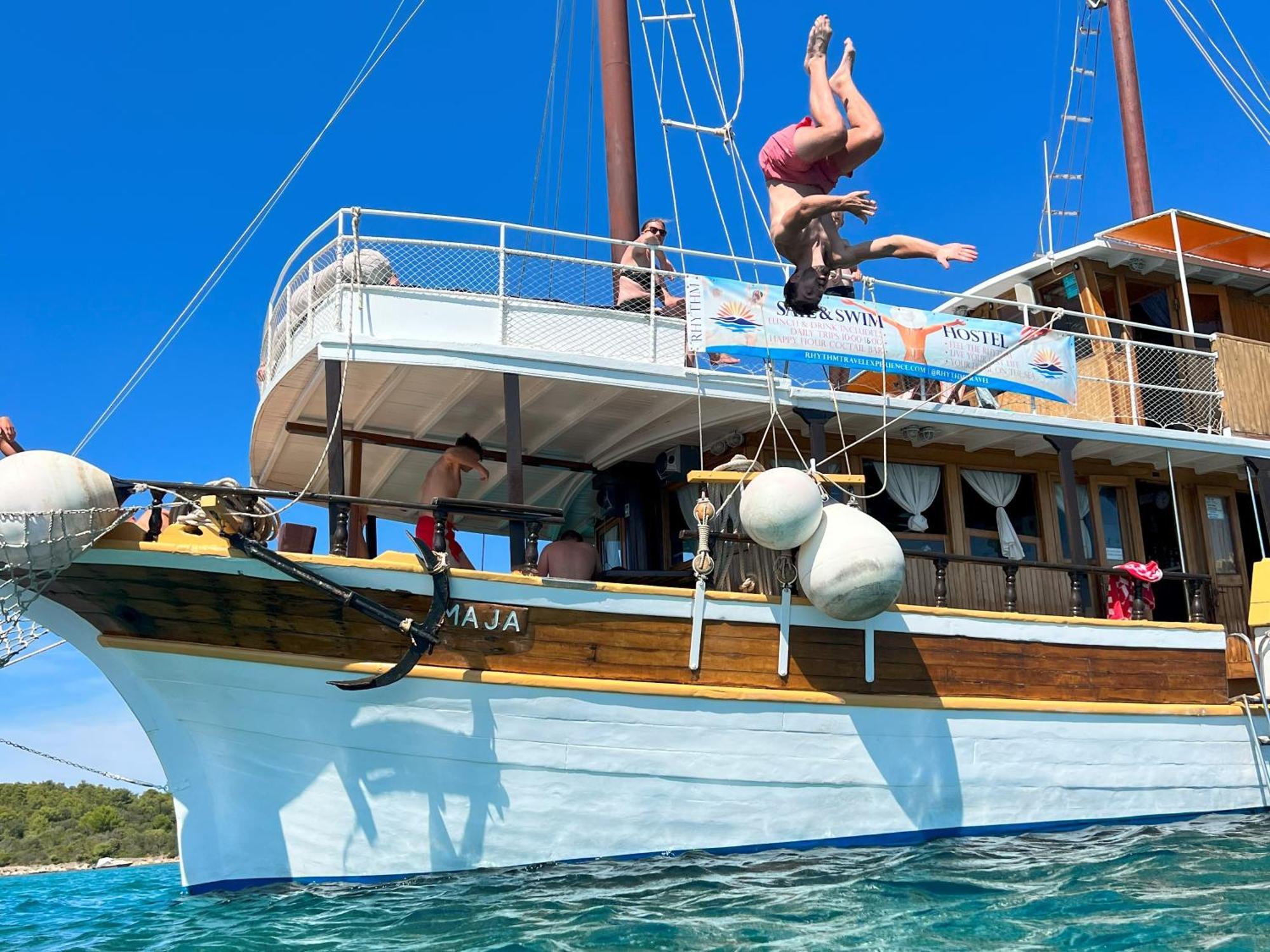 Hotel Rhythm Floating Accom - Split Exterior foto