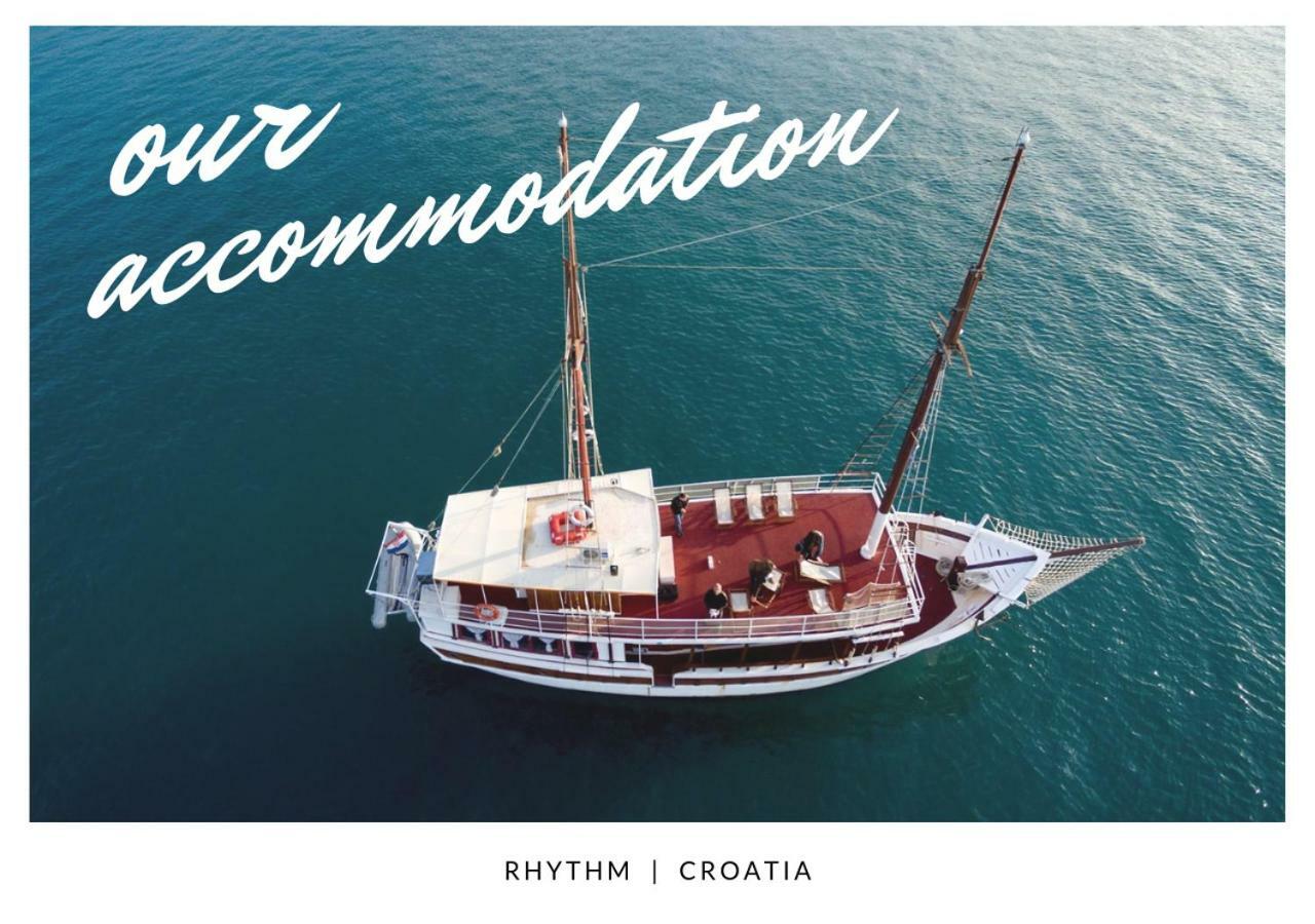 Hotel Rhythm Floating Accom - Split Exterior foto
